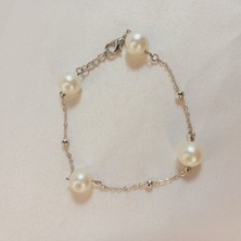 Crystal Atelier İnci Bileklik