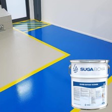 Suga Zemin Boyası Vernik Şeffaf 12 kg