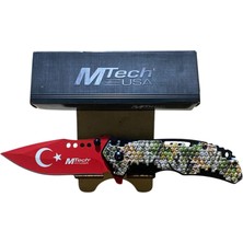 Tarık Express Mtech Ay Yıldızlı Çakı 21 cm