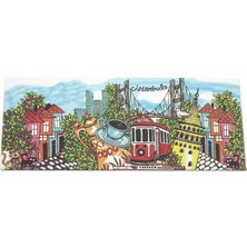 Istanbul Temalı Magnet