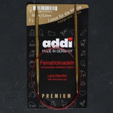 Addi 5mm 60 cm Klasik Misinalı Dantel Şişi - 755-7