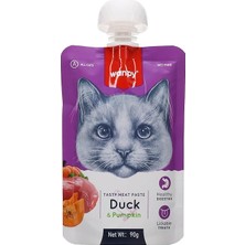 Petshopundan Wanpy Taze Ördekli&bal Kabaklı Kedi Et Ezmesi 90 gr