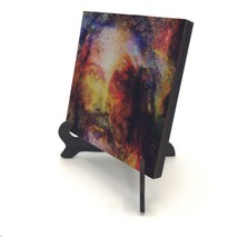 Hz. Isa Görseli Baskılı Mdf Masaüstlük 10X10