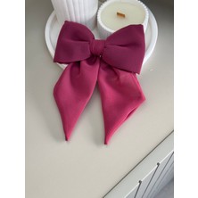 SP Accessories Gül Kurusu Klipsli Kurdele Fiyonk Toka