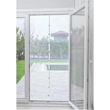 Mıknatıslı Kapı Sinekliği 105X210 cm Raptiye ve Cırt Bant
