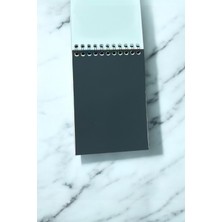 Sihirli Kazıma Defteri 1 Adet A6 Kazımalı Defter Siyah Sayfalı Defter