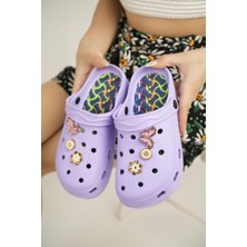 ModaFrato Crx-Taşlı Kadın Terlik Plaj Deniz Havuz Terliği