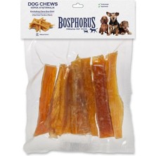 Bosphorus Köpek Çiğneme Ödülü, Kurutulmuş Dana Ense Siniri, 120 Gram