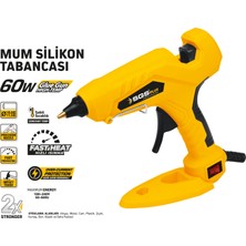SGS5291 Kalın 10.8 - 11.5mm Elektirikli Mum Silikon Tabancası 60 Watt