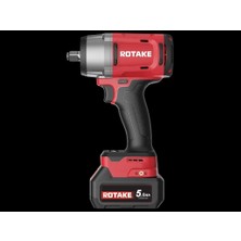 Rotake RC8812 Akülü 1/2 - 1180 Nm 20 Volt 5 Amper Kömürsüz Motor Darbeli Somun Sökme Sıkma Makinesi Tabancası