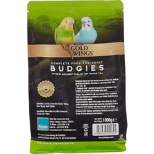 Gold Wings Premium Muhabbet Yemi, 1 kg