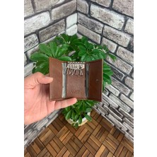Derije Hakiki Deri Taba Anahtarlık (T987)