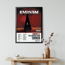 Orenda Art Eminem - The Eminem Show Albüm Spotify Çerçeveli Poster Tablo