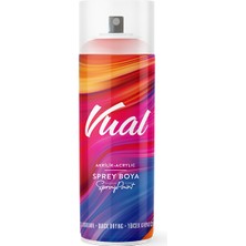 Akçalı Vual - RAL1018 Sarı Parlak Akrilik Sprey Boya 400 ml (Made In Germany)