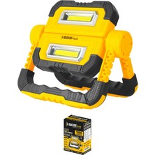 SGS5057 Şarjlı LED Çalışma Lambası + Power Bank Özellikli 1000 Lümen 3.7 Volt / 5000 Mah