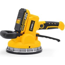 SGS5415 - 20 Volt 2 Amper Akülü Titreşimli Vantuz Seramik Granit Mermer Kiremit Döşeme Makinesi