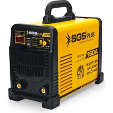 SGS5156 Profesyonel 160 Amper Invertör Kaynak Makinesi