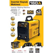 SGS5156 Profesyonel 160 Amper Invertör Kaynak Makinesi
