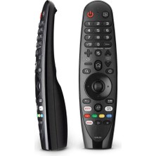 Store Lg Smart Tv Için Evrensel Lg Magic Uzaktan Kumanda - Lg Uzaktan Kumanda Tüm Lg Smart Tv Modelleriyle Uyumlu