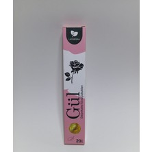 Tedi Sanat Çubuk Tütsü Gül 20 Adet (1 Paket) French Rose Layansaa