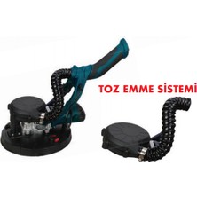 Max Extra MXP3150 - Profesyonel Alçıpan Duvar Zımpara 800 Watt - Toz Emme Özellikli