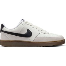 Nike Court Vision Low Unisex Günlük Ayakkabı FQ8075-133 Krem