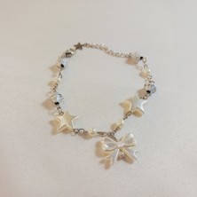 Crystal Atelier Fiyonk Coquette Bileklik