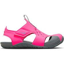 Nike Sunray Protect 2 (Ps) Çocuk Sandaleti 943826-605 Pembe