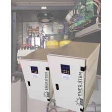Enerjitem Trifaze Redresör(Rectifier),battery Charger, 380 Vac Giriş/12 Vdc 100 Ah Çıkış