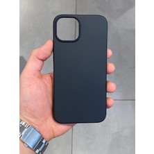 Iphone 15 Uyumlu Içi Kadife Silikon Lansman Kılıf