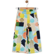 Nk Kids Geometrik Desenli Pantolon