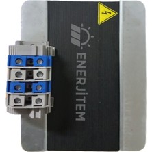 Enerjitem 1 Kva Monofaze Izolasyon Trafosu, 220 Vac Giriş/48 Vac Çıkış