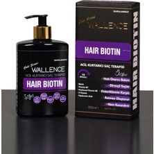 Wallence Hair Biotin Saç Biyotini