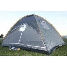Proforce Luxury 7 Kişilik 320X240X180 cm Çadır, Mavi&sarı 1 Adet