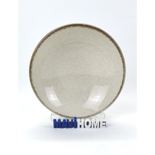 Luxury Pearl Mood 25 cm Tarçın Salata Tabağı Tekli 1 Adet