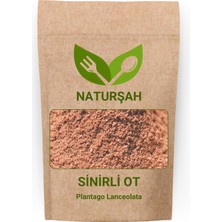 Naturşah Sinirli Ot Toz-Öğütülmüş (Plantago Lanceolata) 250gr