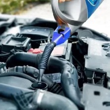 Araba ve Motorsikletler Için Katlanabilir Plastik Motor Yağ Hunisi