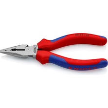 Sivri Kombine Pense Siyah Attramentize, Çok Bileşenli Saplı 145 mm 08 22 145
