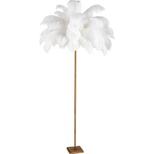 Teknotrust Deve Kuşu Tüyü Lambader