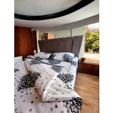 Esx Home Kalpli çift kişilik  Nevresim Takımı