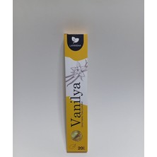 Tedi Sanat Çubuk Tütsü Vanilya 20 Adet (1 Paket) Layansaa