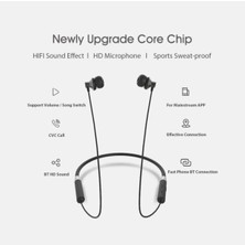 Samsung Galaxy M15 Uyumlu Su Geçirmez Bluetooth Sporcu Kulaklık Kılıf Hediyeli
