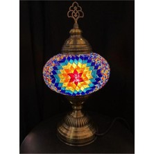 Teknotrust Mozaik Masaüstü Lambader