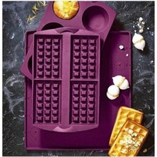 Tupperware Waffle Silikon Kalıp