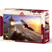 Puzzle Gündoğumunda Yüksek Uçuş 1000 Parça Puzzle