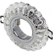 CT-6594 Sümbül Cam Spot(Ampulsuz)