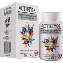 Actibiyol Vitamin - Mineral 90 Tablet 144 gr