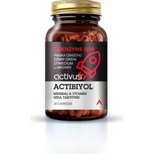 Actibiyol Vitamin - Mineral 90 Tablet 144 gr