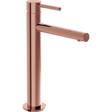 Vitra Origin A4255729 YÜKSEK LAVABO Bataryası, Soft Bakır