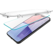 Shaza Airglass Uygulama Aparatlı Cam Ekran Koruyucu iPhone 14 Pro Max